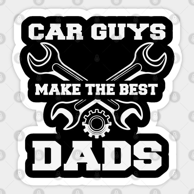 Built to Fix: The Mechanic’s Life Sticker by Steve